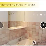 公寓 Coquet Classe Deux Etoiles, Balcon Avec Table, Et Wifi 格雷乌莱班