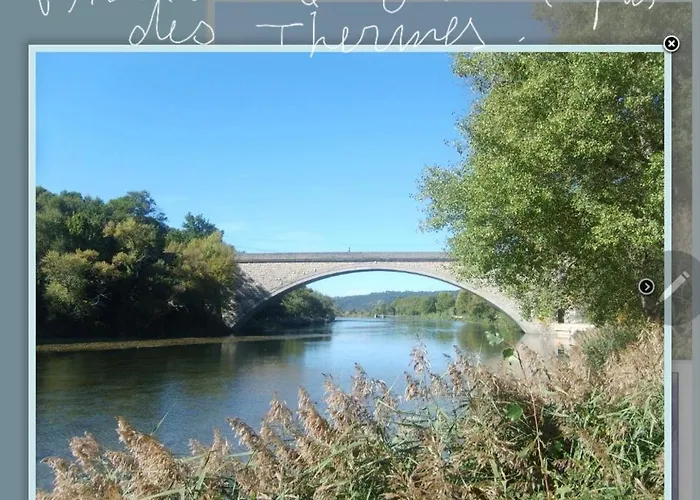 Appartement Coquet Classé Deux étoiles, Balcon Avec Table, Et Wifi Gréoux-les-Bains
