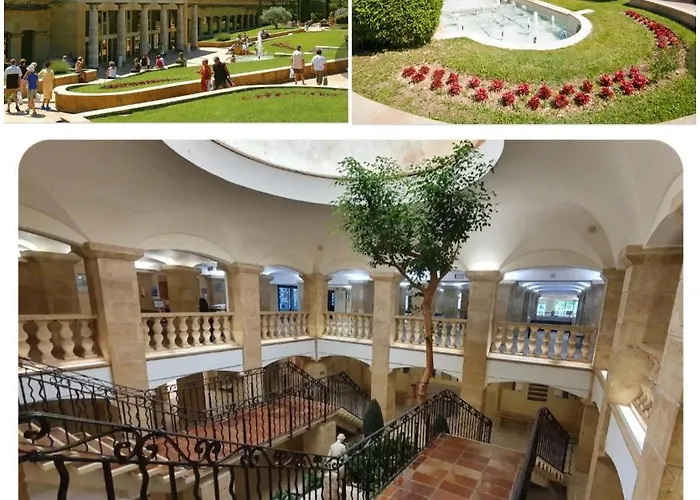 Coquet Classe Deux Etoiles, Balcon Avec Table, Et Wifi Greoux-les-Bains